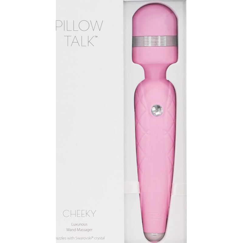Pillow Talk Cheeky Wand – Luxe Design, Deep Power, Total Vibes