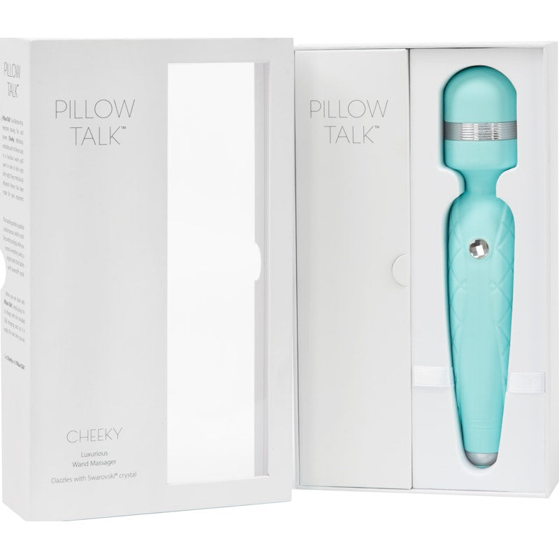 Pillow Talk Cheeky Wand – Luxe Design, Deep Power, Total Vibes