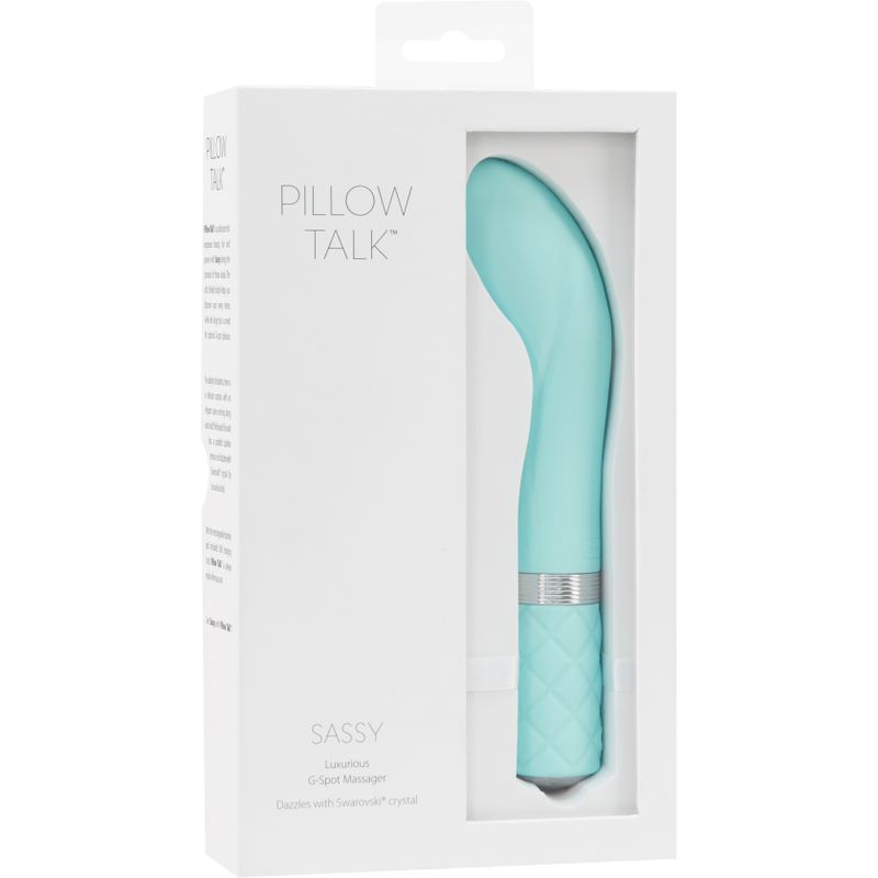 Pillow Talk Sassy G-Spot Massager | The Love Shop