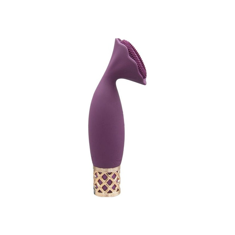 Pillow Talk Secrets Passion Massager – Bristles, Buzz & Arousal