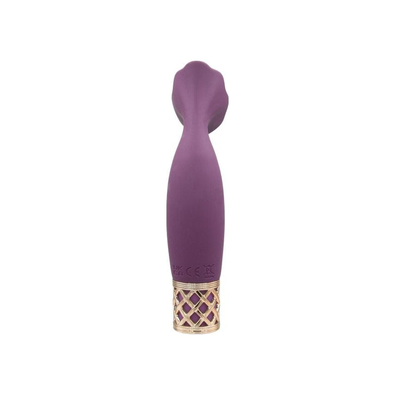 Pillow Talk Secrets Passion Massager – Bristles, Buzz & Arousal