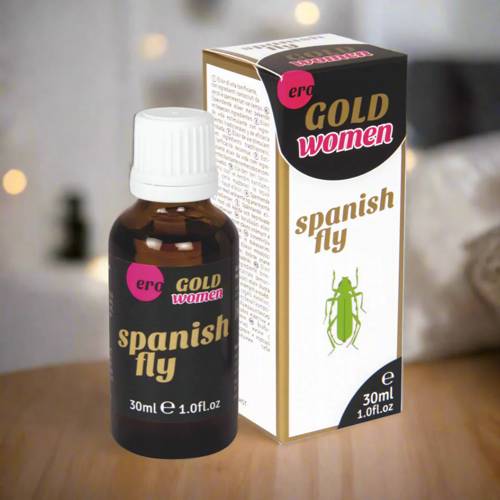Spanish Fly Gold Women Drops 30ml - Enhance Women’s Libido