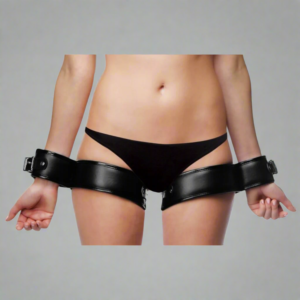 Padded Thigh Cuff Restraint Fully Adjustable System
