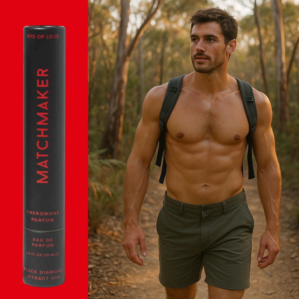 Matchmaker Black Diamond - Him to Him Pheromone Spray 10ml