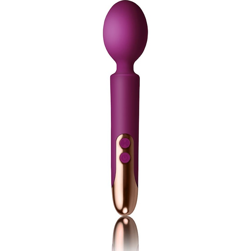 Rocks Off Oriel Rechargeable Wand Massager – Compact Power