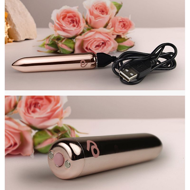 Rocks Off Rechargeable Bullet – Luxe Power in Your Pocket
