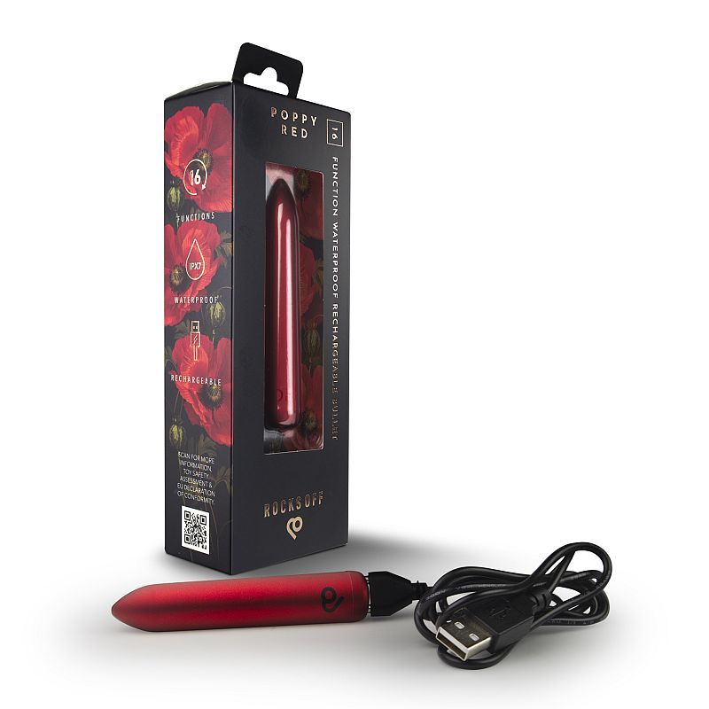 Rocks Off Rechargeable Bullet – Luxe Power in Your Pocket