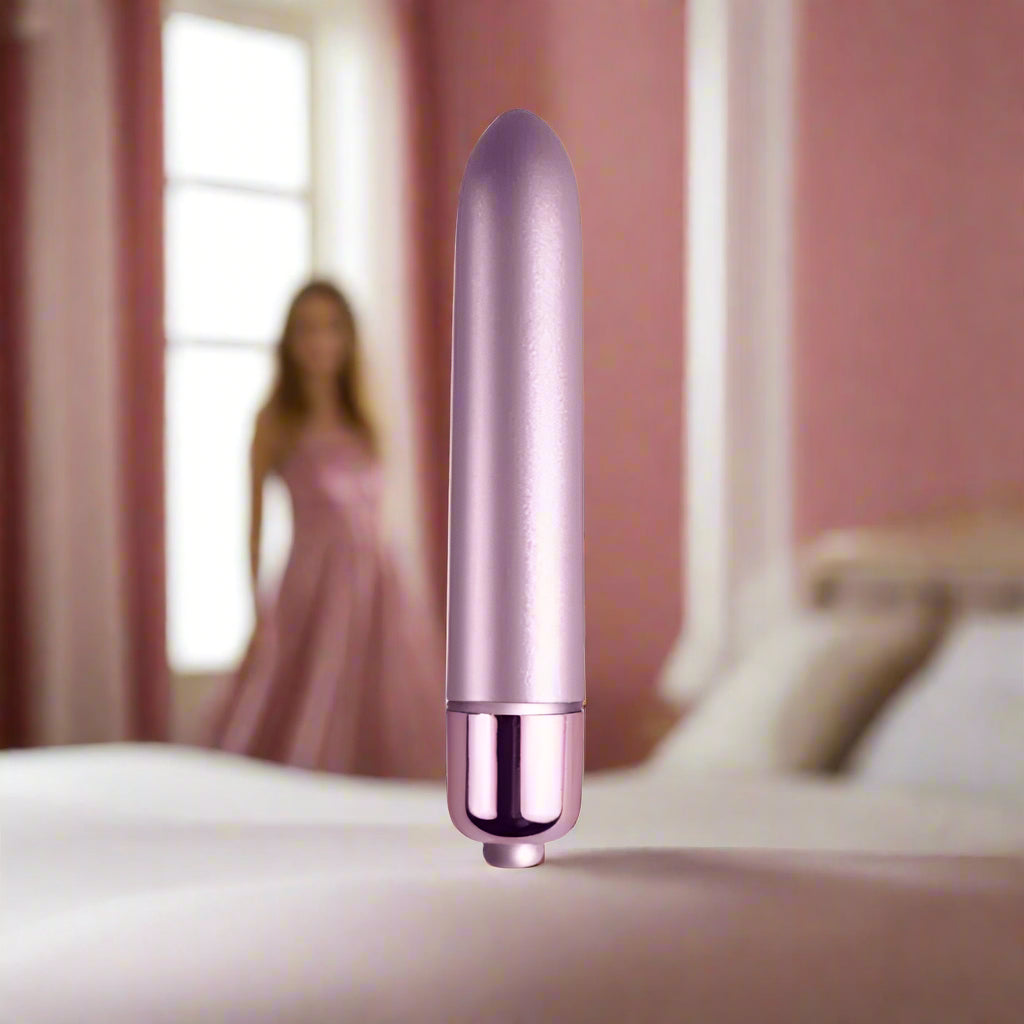 Rocks Off Touch of Velvet Bullet Vibrator – Pocket Power