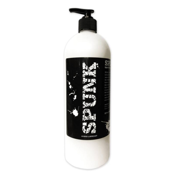 SPUNK Lube Hybrid – Creamy, Cum-Like Lube for Realistic Play
