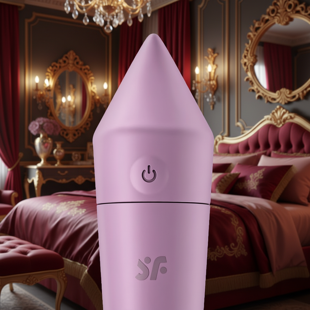 Satisfyer Vibrating Ultra Power Bullet 8 Lilac