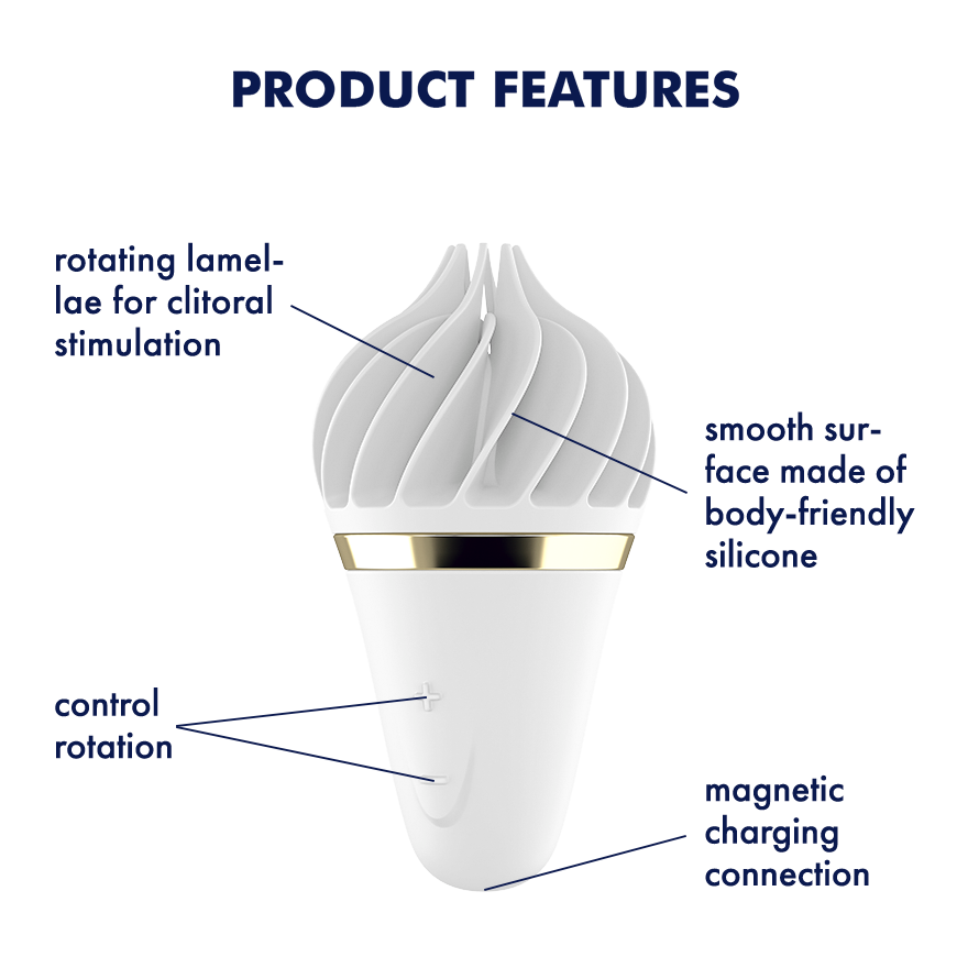 Satisfyer Sweet Treat Rotating Clitoral Stimulator