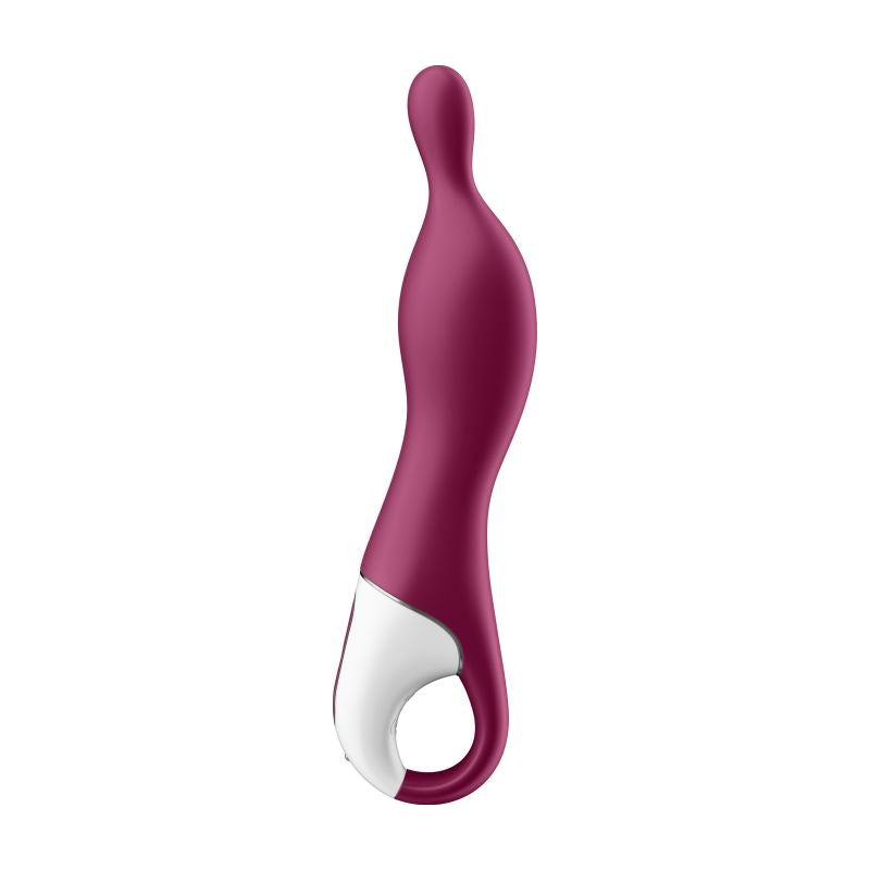 Satisfyer A-Mazing 1 A-Spot Vibrator – Deep Reach, Handle Control