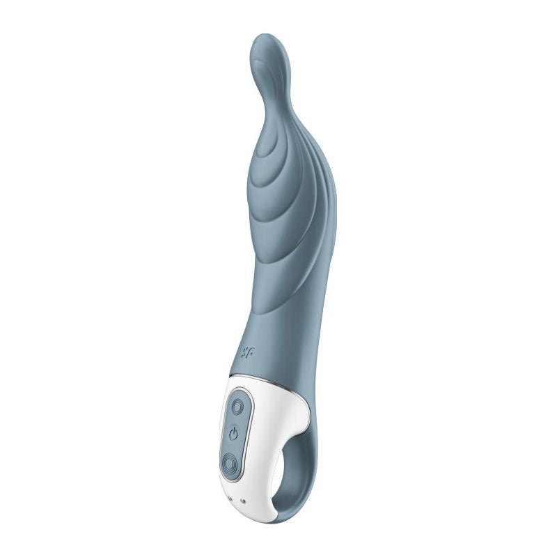 A-mazing 2 Vibrator A-spot Stimulation Satisfyer Grey