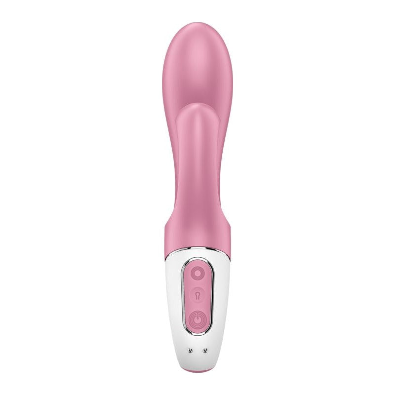 Satisfyer Air Pump Bunny 2 – Inflatable G-Spot Vibes With Dual Power