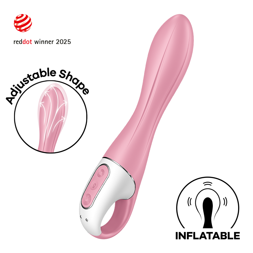 Satisfyer Air Pump Vibrator 2 – Inflatable G-Spot Teaser With 12 Vibes