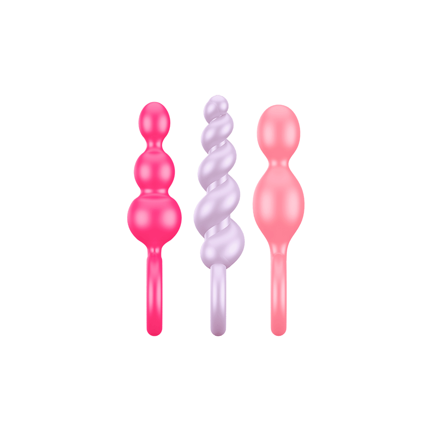 Satisfyer Booty Call – 3 Shapes, Endless Anal Adventures