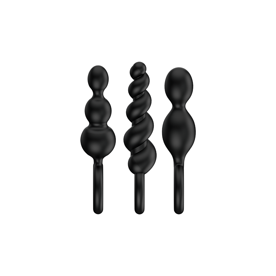 Satisfyer Booty Call – 3 Shapes, Endless Anal Adventures