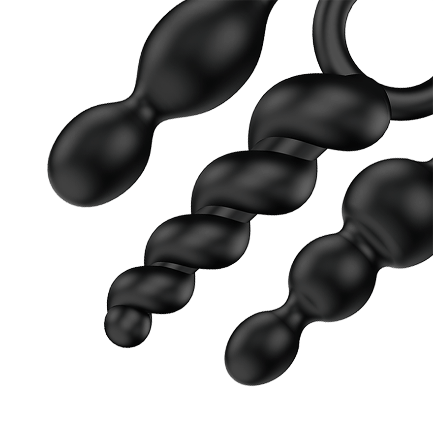 Satisfyer Booty Call – 3 Shapes, Endless Anal Adventures