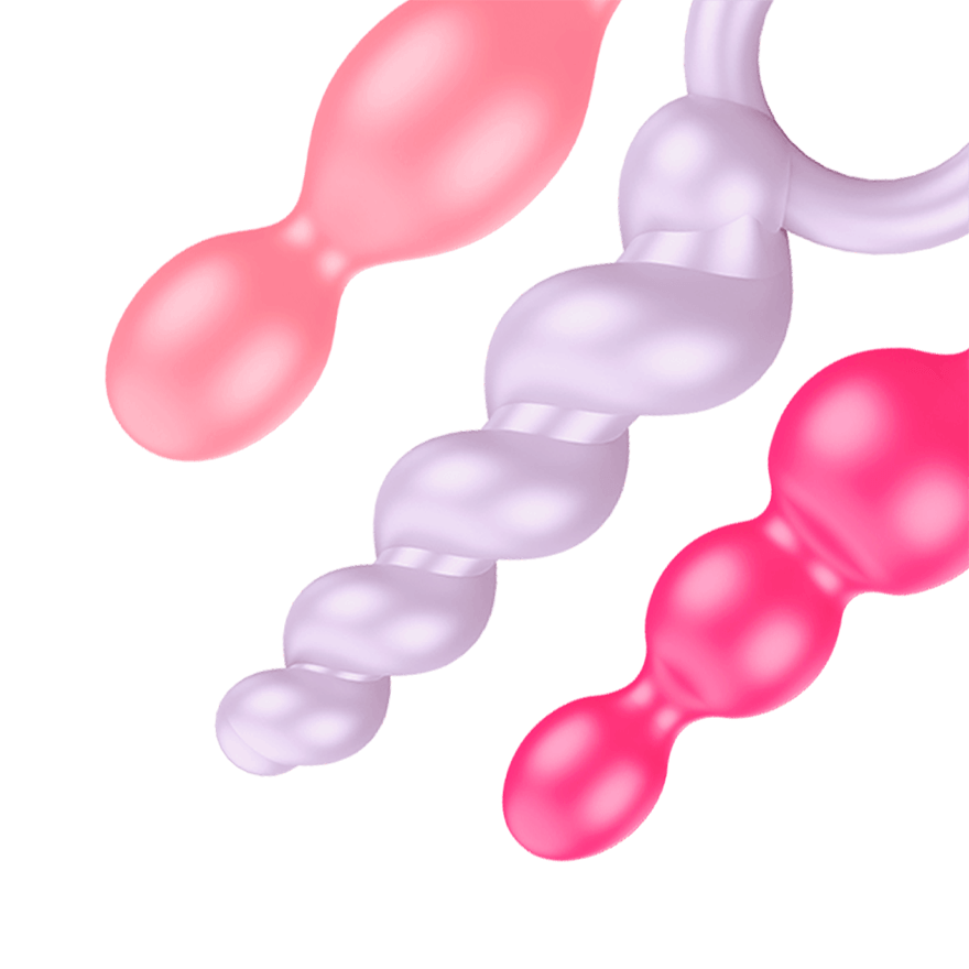 Satisfyer Booty Call – 3 Shapes, Endless Anal Adventures