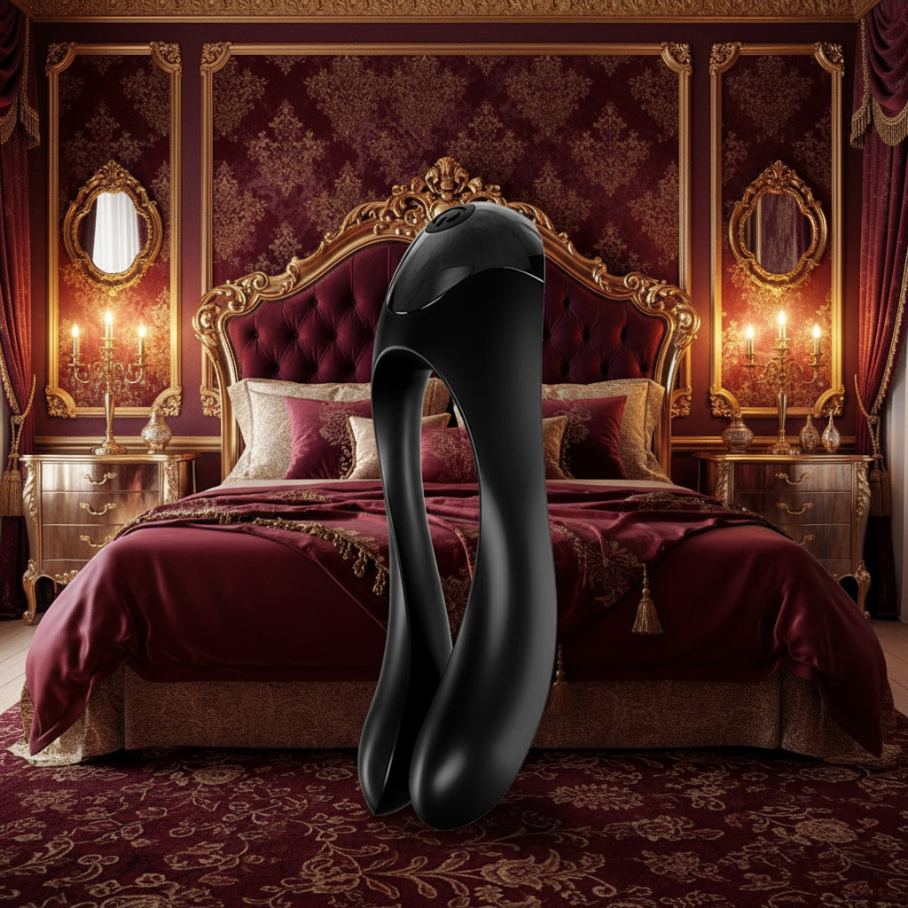 Satisfyer Candy Cane Finger Vibrator – Small & Mighty