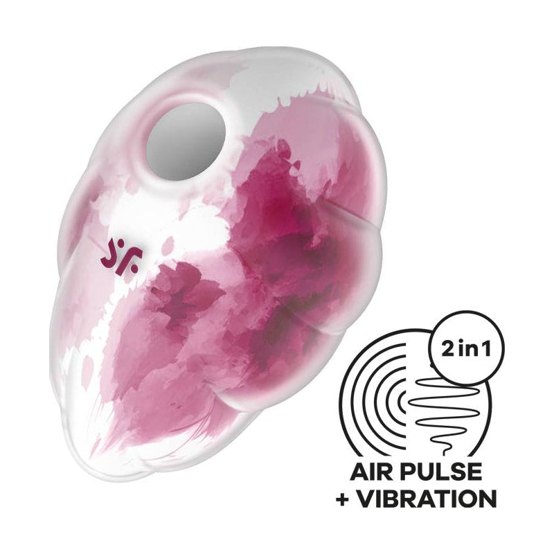 Satisfyer Cloud Dancer – Romantic Vibes, Cloud-Like Touch
