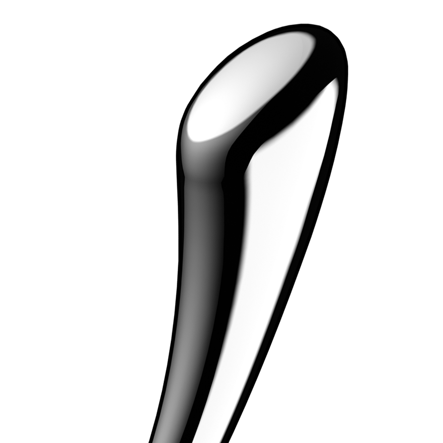 Satisfyer Cosmic Crest – Luxe Stainless Steel Pleasure Wand
