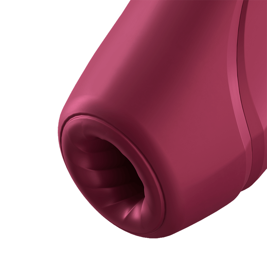 Satisfyer Curvy 1+ Air Pulse Vibrator – Custom Control, Deeper Fun