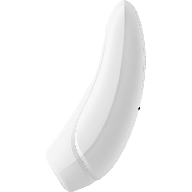Satisfyer Curvy 1+ Air Pulse Vibrator – Custom Control, Deeper Fun