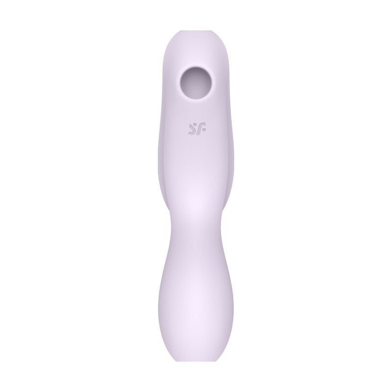 Satisfyer Curvy Trinity 2 – Triple Action Air Pulse + Vibe
