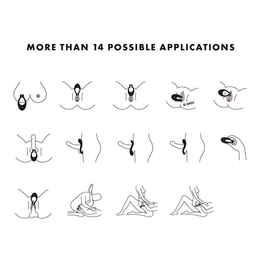 Satisfyer Endless Joy – 100 Ways to Vibe Together