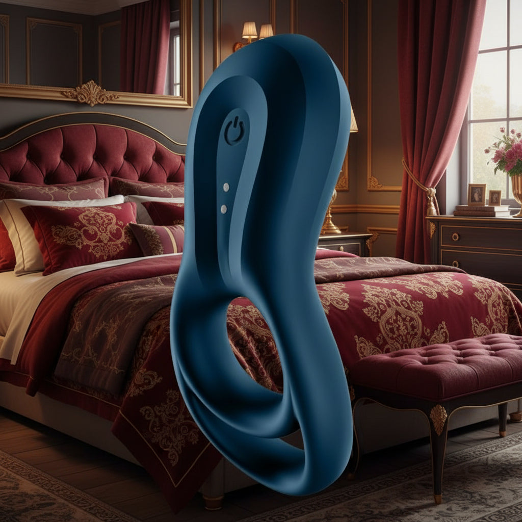 Satisfyer Epic Duo Cock Ring – Double Loop, Deep Vibes, App Control