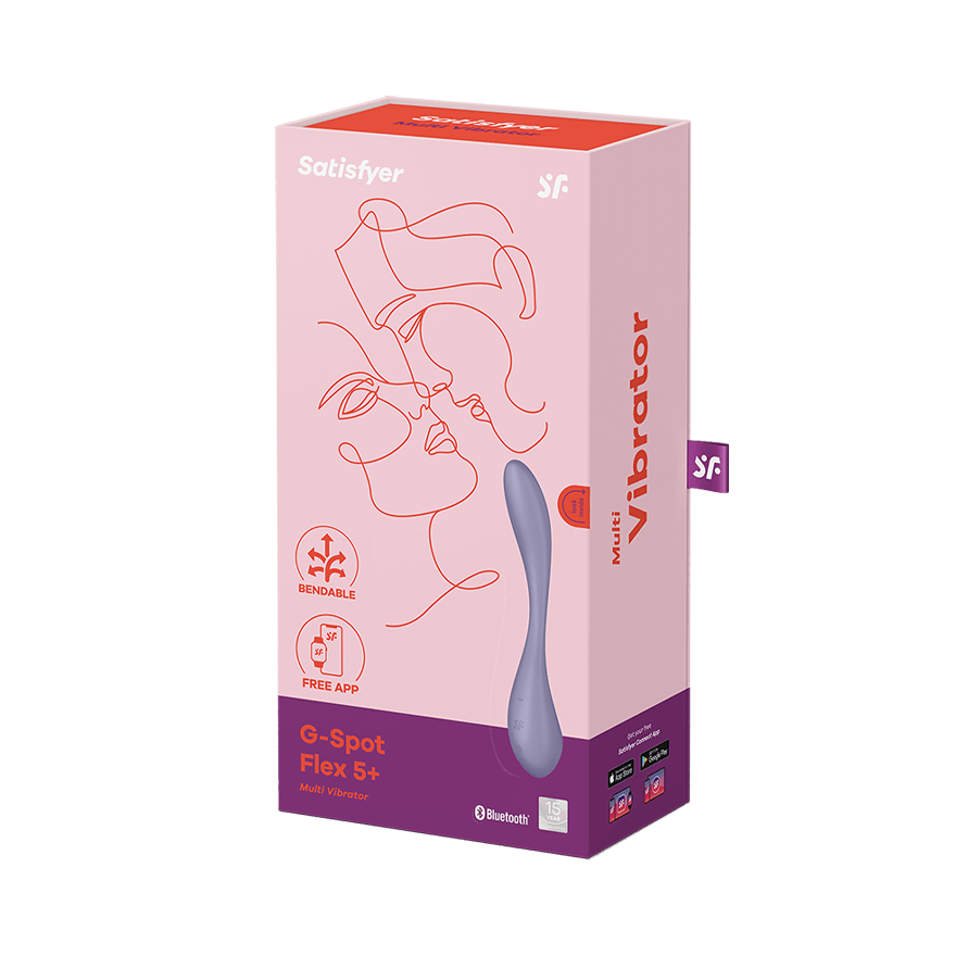Satisfyer G-Spot Flex 5 – Adjustable Pleasure with App Control