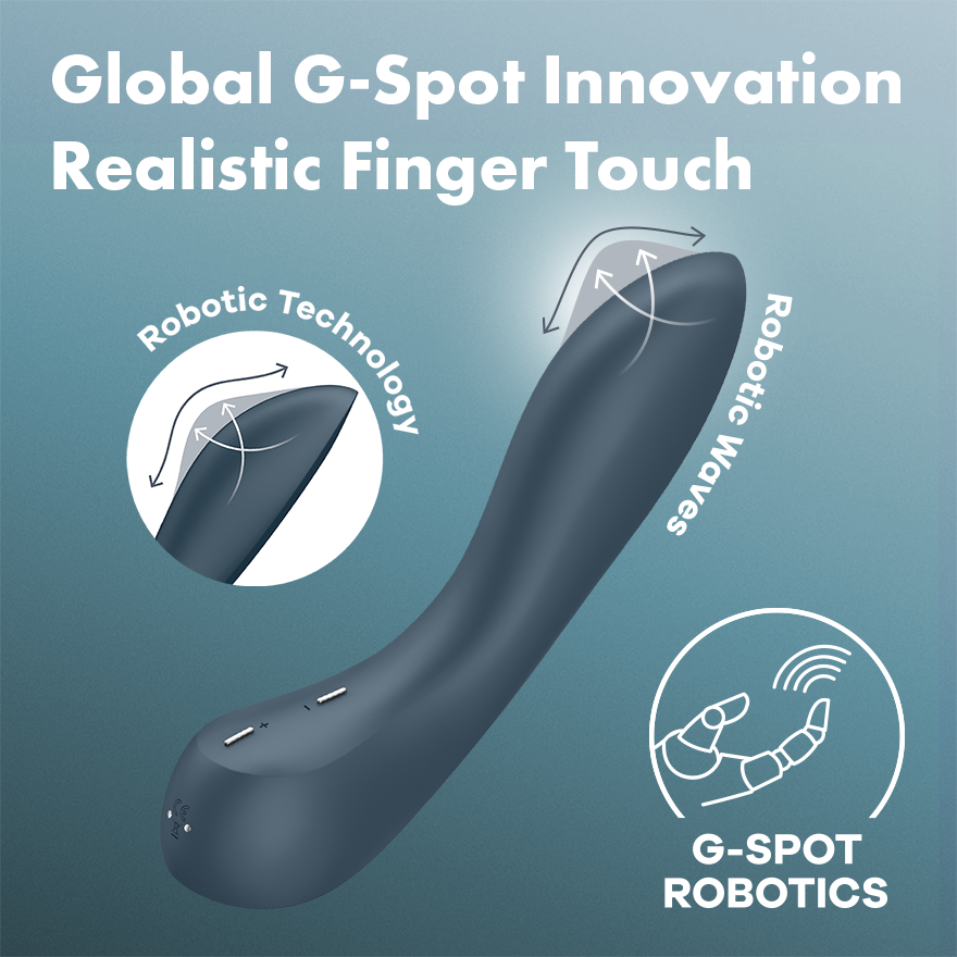 Satisfyer G-Spot Wave 4 – Robotic Tech That Feels Like Magic