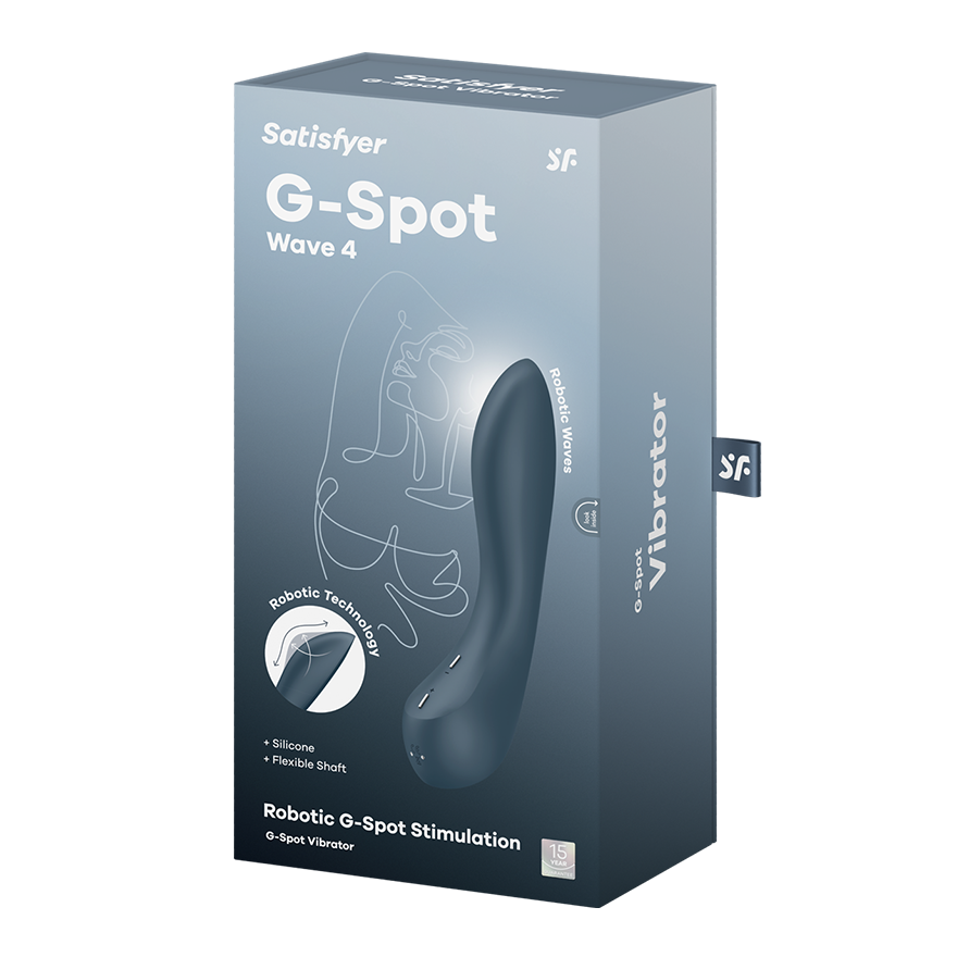 Satisfyer G-Spot Wave 4 – Robotic Tech That Feels Like Magic