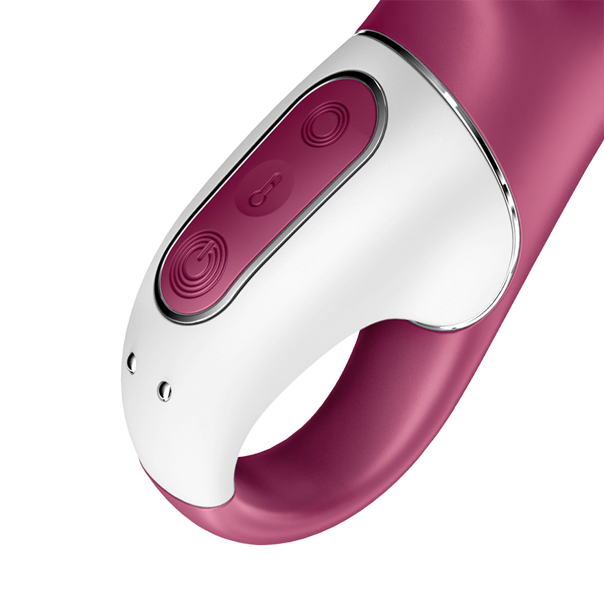 Satisfyer Hot Bunny – Dual Stimulation with a Heated Twist