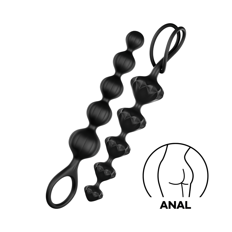 Satisfyer Love Beads – Flexible Anal Beads for Sensual Training