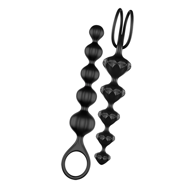 Satisfyer Love Beads – Flexible Anal Beads for Sensual Training