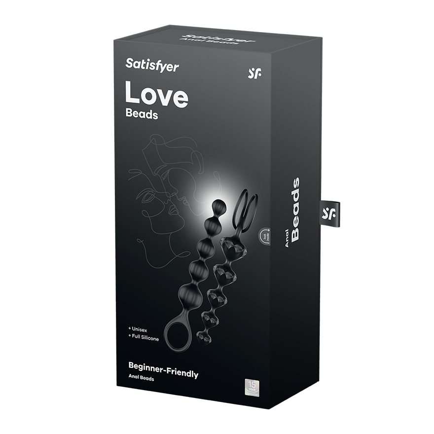 Satisfyer Love Beads – Flexible Anal Beads for Sensual Training