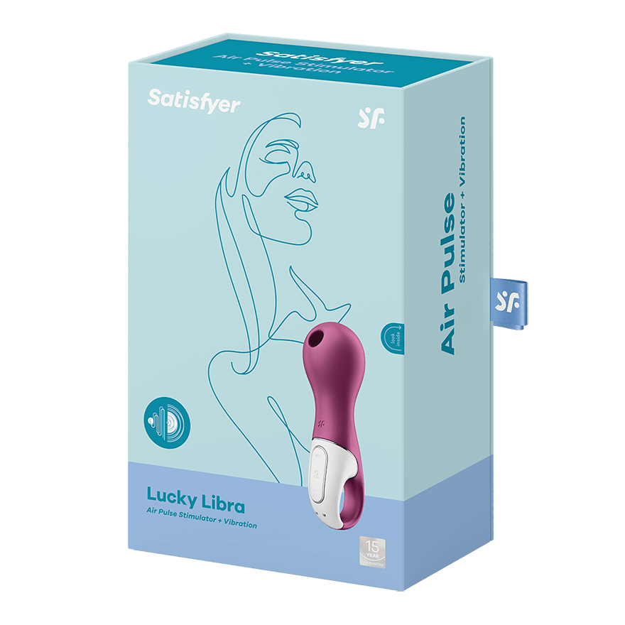 Satisfyer Lucky Libra – Air Pulse Meets Vibration Magic