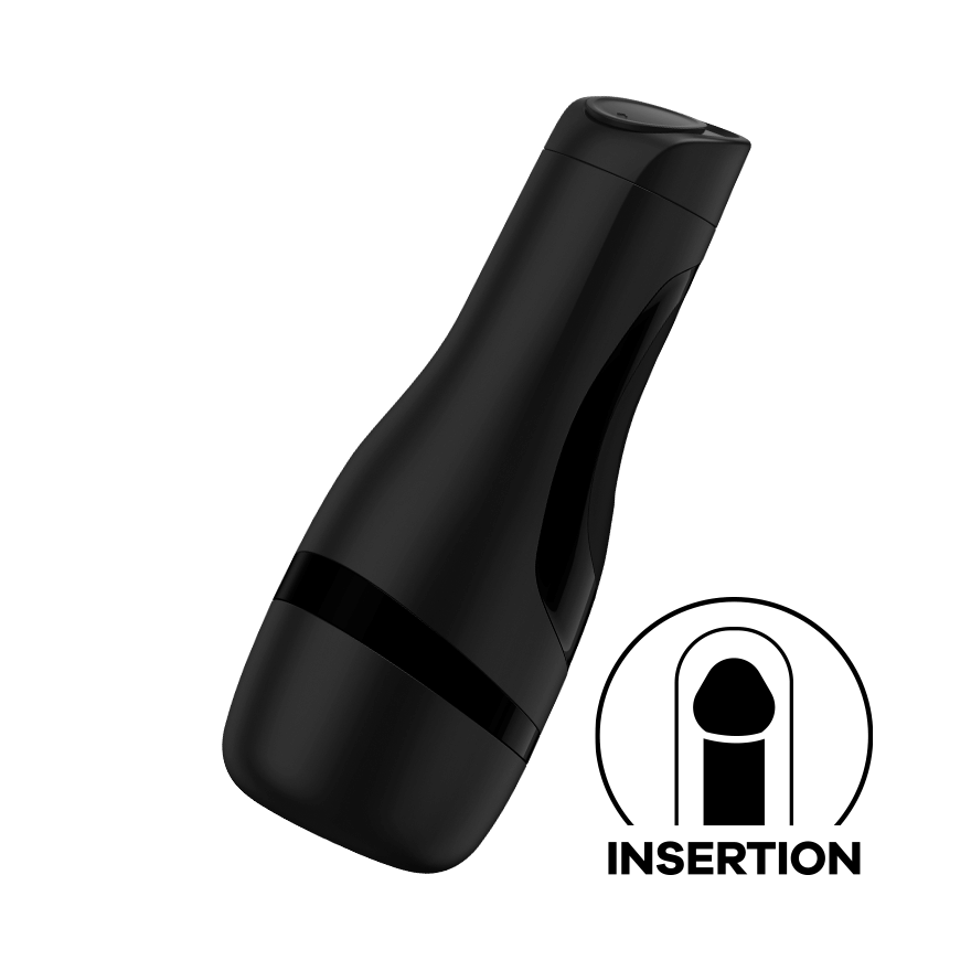 Satisfyer Men Classic Manual Stroker With Adjustable Suction