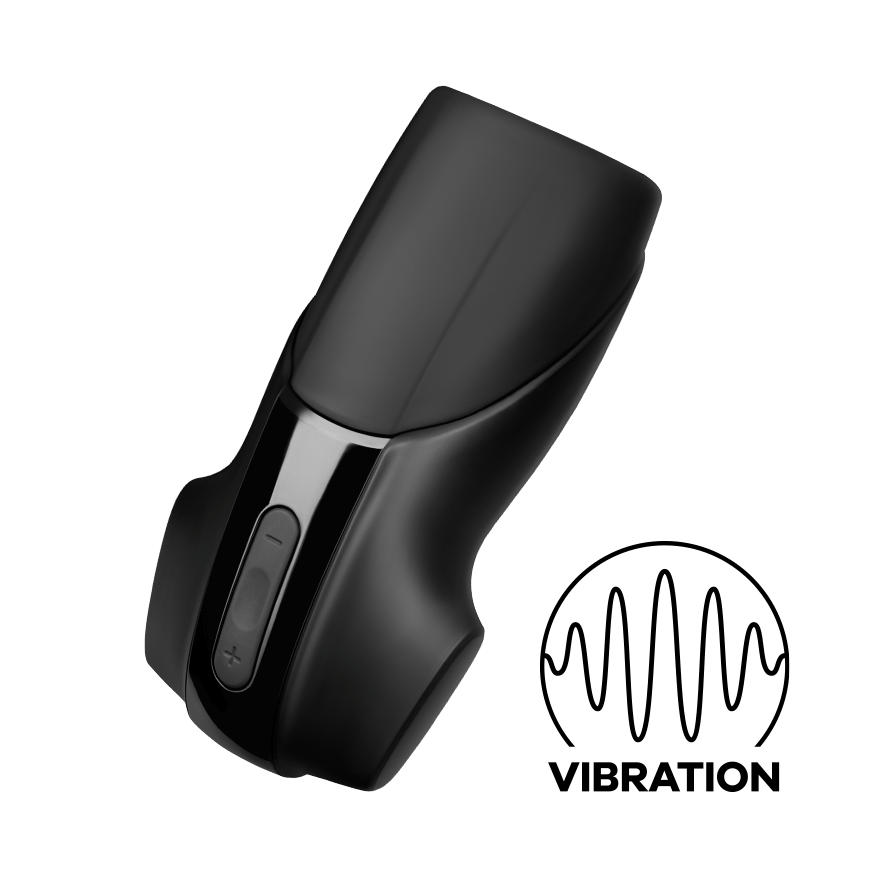 Satisfyer Men Vibration – Deep Edging & Oral-Like Pleasure