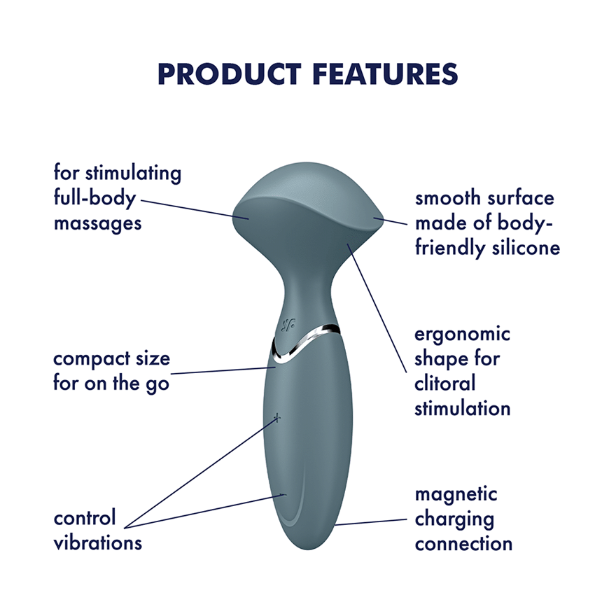 Satisfyer Mini Wand-er Pocket Power for Massages & More