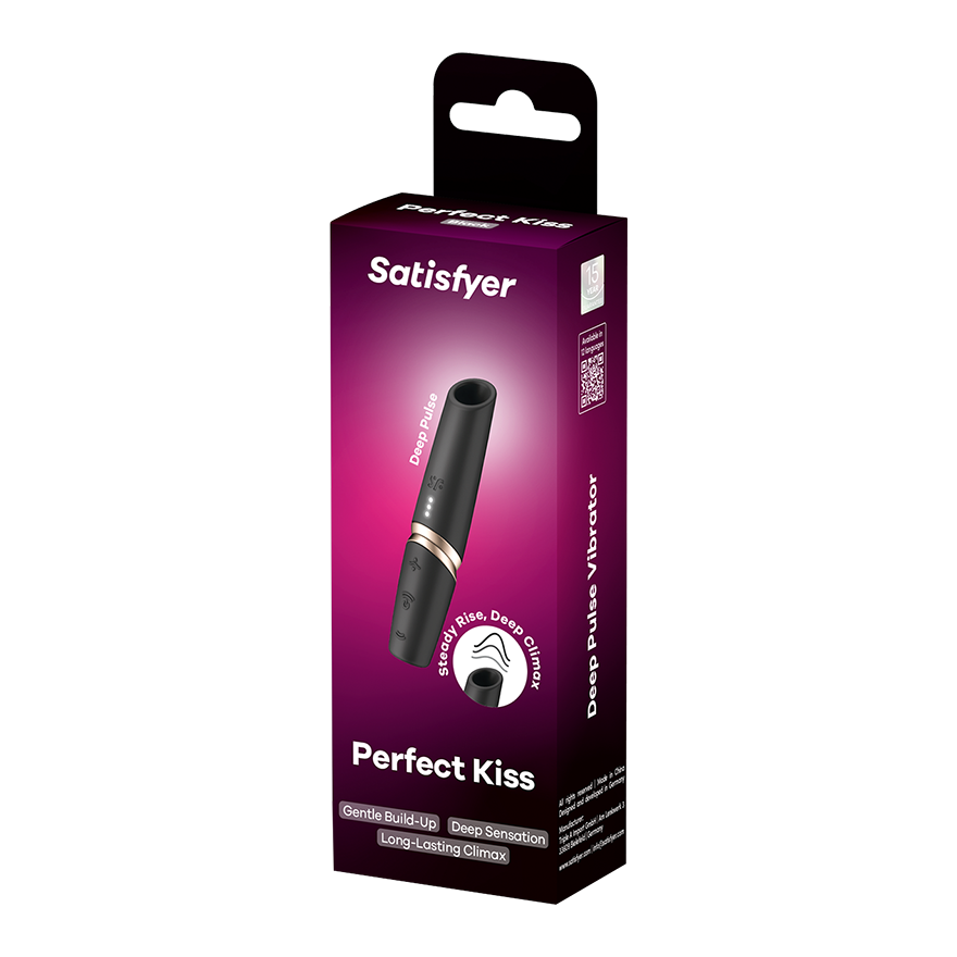 Satisfyer Perfect Kiss – A Soft Build-Up to Deep Pleasure