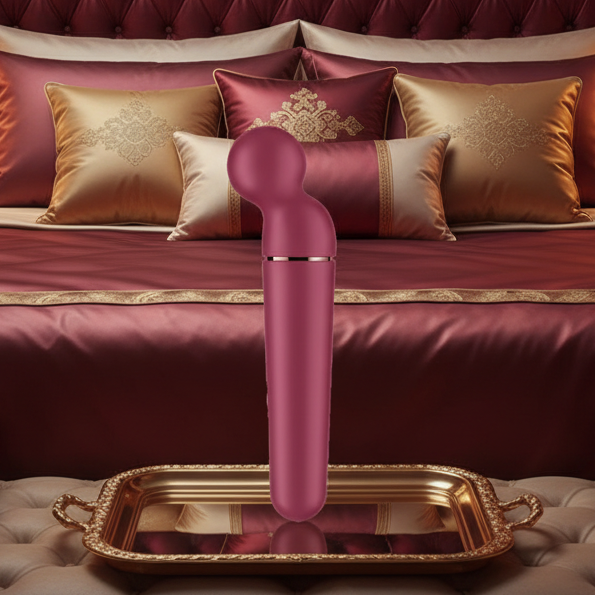 Satisfyer Planet Wand-er – Luxurious XXL Wand for Full-Body Bliss