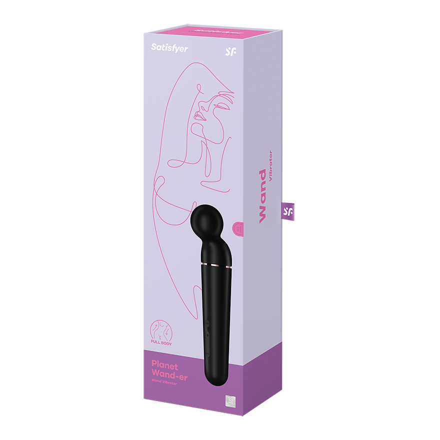 Satisfyer Planet Wand-er – Luxurious XXL Wand for Full-Body Bliss