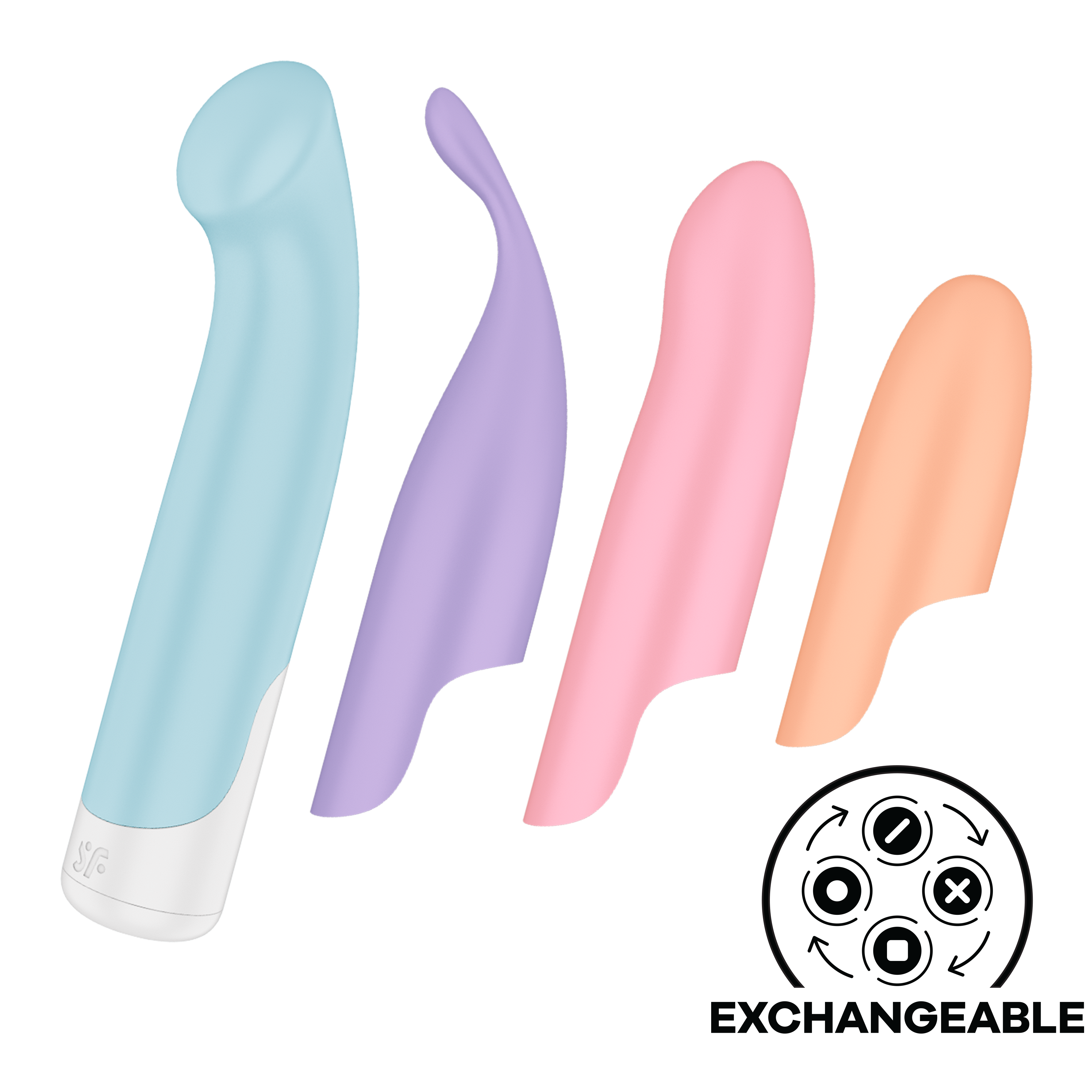 Satisfyer Playful Four – 4 Toys, 1 Power-Bullet Kit