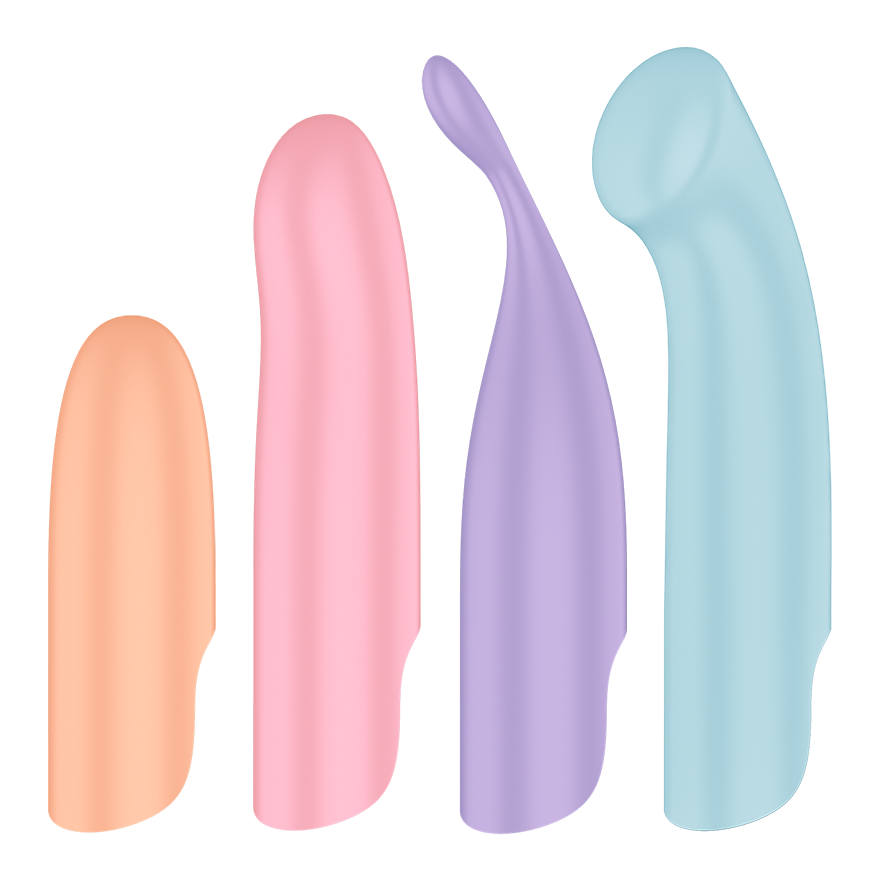 Satisfyer Playful Four – 4 Toys, 1 Vibe, Endless Possibilities