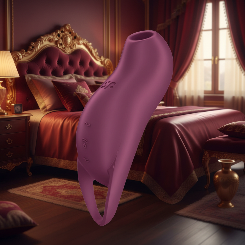 Satisfyer Pocket Pro 1 – Air-Pulse & Vibe in Your Palm