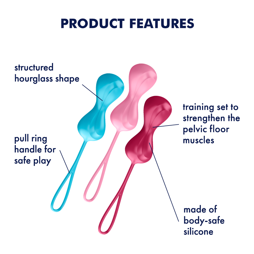 Satisfyer Power Balls – Strengthen Your Pleasure