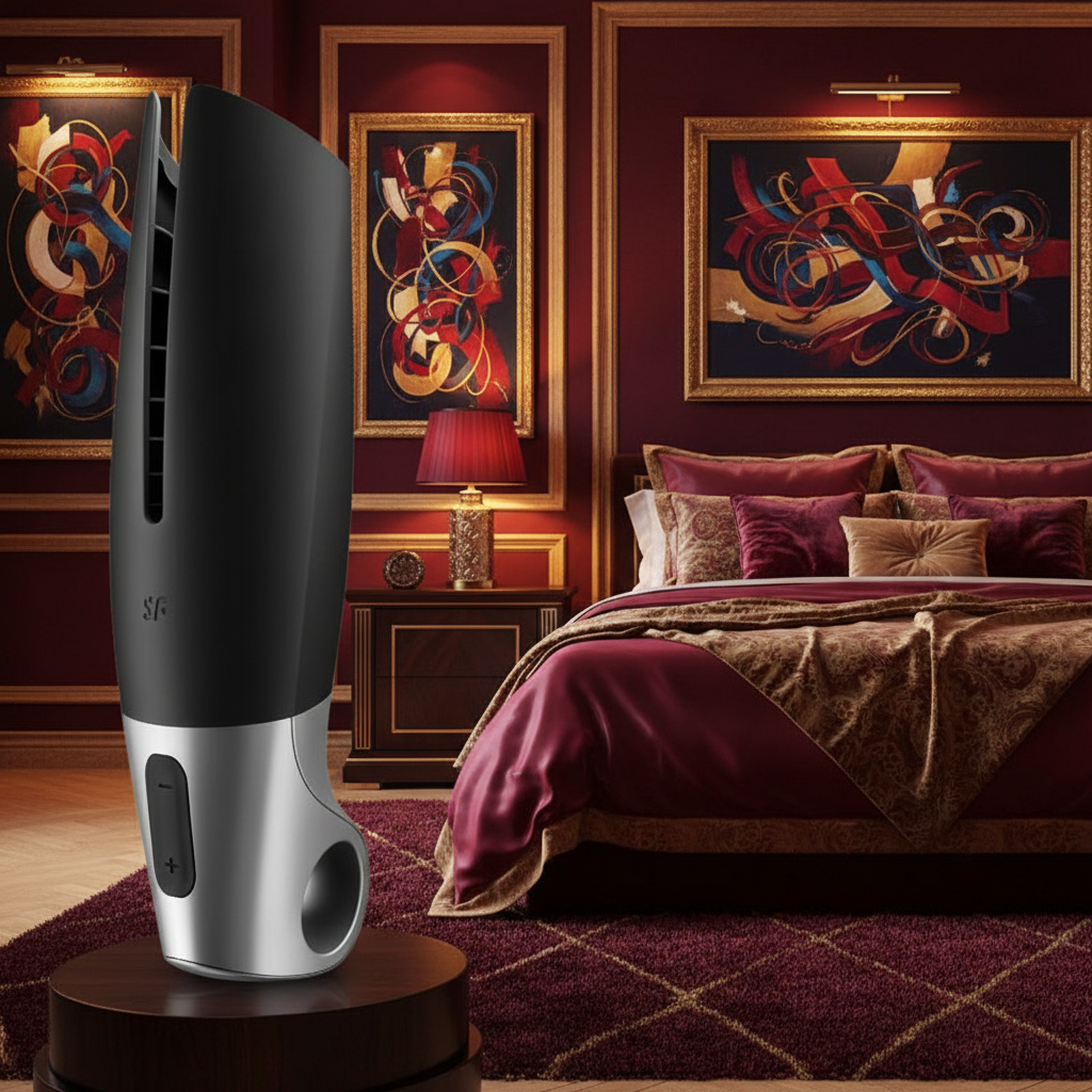 Satisfyer Power Masturbator – App‑Powered Pleasure Your Way